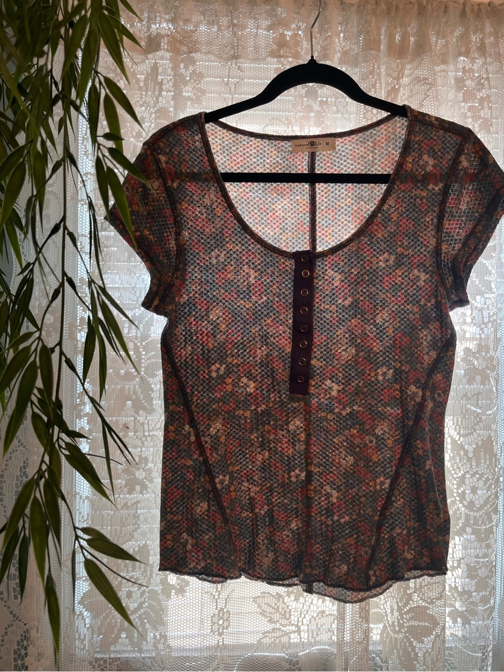 NATURAL LIFE Women’s Short Sleeve Top